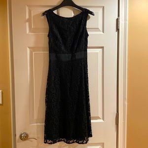Jill Michelle Lace Formal Dress. 40” length